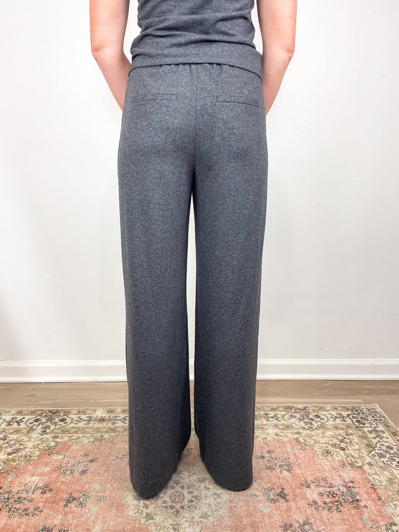 Marbeau Pant in Medium Heather Grey