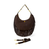 Songbird in Brunette Suede