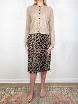 Joye Cardigan in Stone Melange