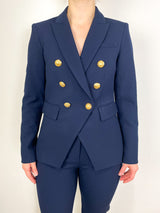 Miller Dickey Jacket in Navy