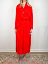 Shirt in Fire Red