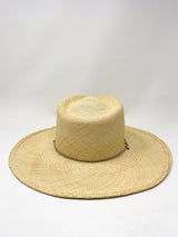 Panama Chinstrap Hat in Natural/Tan