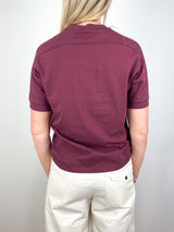 Jaylin Tee Collegiate in Fig