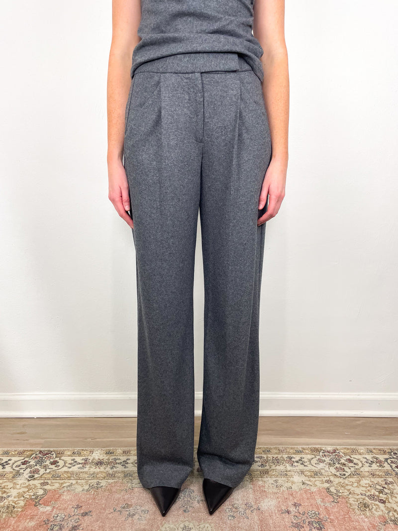 Marbeau Pant in Medium Heather Grey