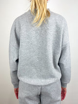 Miles Sweatshirt Collegiate in Grey