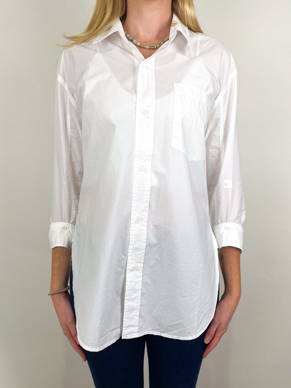Kayla Shirt in Optic White