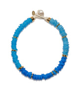 Lita Necklace in Azzura