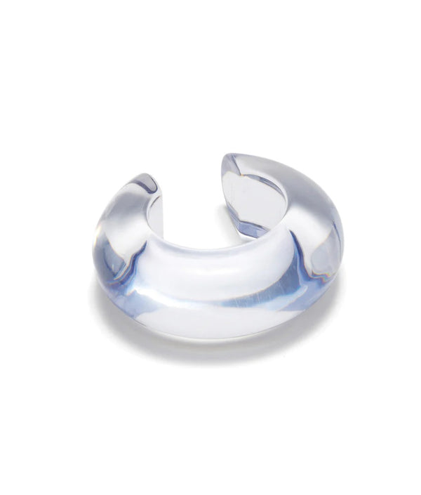 Arc Cuff in Lilac Lavender