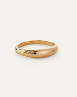 Nelle Bangle Large in Gold
