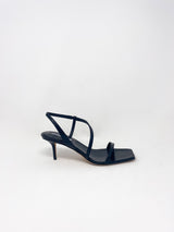 Delicat in Black Embossed Snake