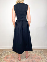The V-Neck RSVP in Black