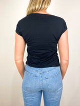 The Studio Tee in Black