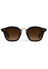 Campbell in Black + Black Tea 18K