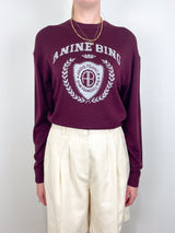 Mia Sweater in Burgundy
