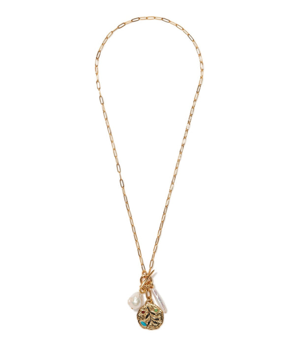 Campo Charm Necklace in Gold