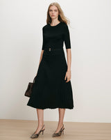 Elthea Knit Dress in Black