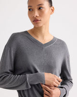 Second Skin V in Pewter