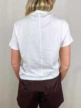 The Iconically Soft Perfect Tee in White