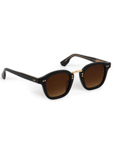 Campbell in Black + Black Tea 18K