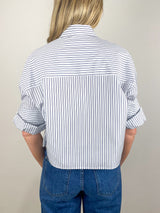 Next Ex in White/Navy