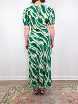 Ines Dress in Acacia