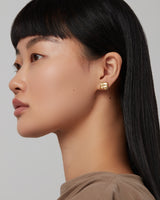 Mini Sundra Earrings in Gold