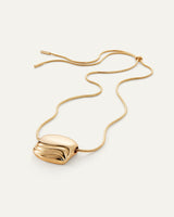 Rue Pendant Necklace in Gold