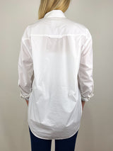 Kayla Shirt in Optic White