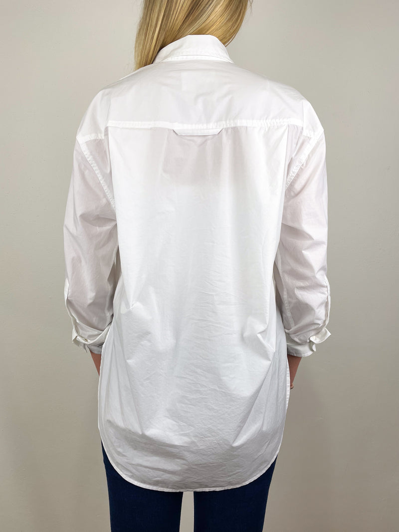 Kayla Shirt in Optic White
