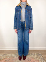 Donna Jacket w/Sherpa Lining in City Light