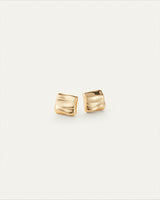 Mini Sundra Earrings in Gold