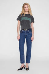 Shelley Tee in Washed Black