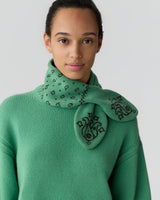 Bandana Bowtie Scarf in Highland/Cocoa