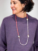Cabana Necklace in Hyacinth
