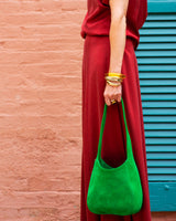Flowy Maxi Skirt in Currant