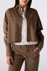 Abigail Shirt in Root