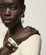 Halo Cuff in Alabaster