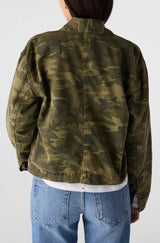 Cadet Jacket in Camo