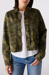 Cadet Jacket in Camo