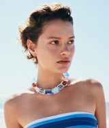 Pearl Pablo Earrings in Citrine