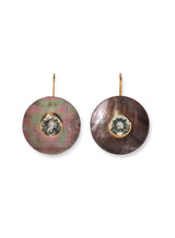 Taj II Earrings in Gray
