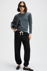 The Classic Sweatpant in Black