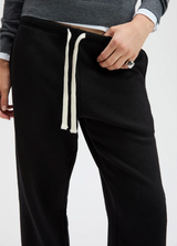 The Classic Sweatpant in Black