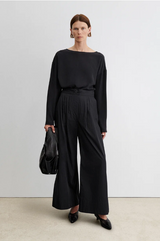 Coxsone Pant in Black