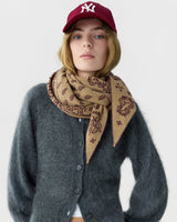 The Wild Rag in Fig/Camel