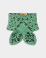 Bandana Bowtie Scarf in Highland/Cocoa