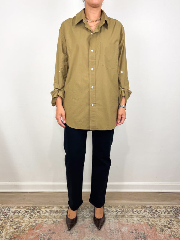 Kayla Shirt in Khaki