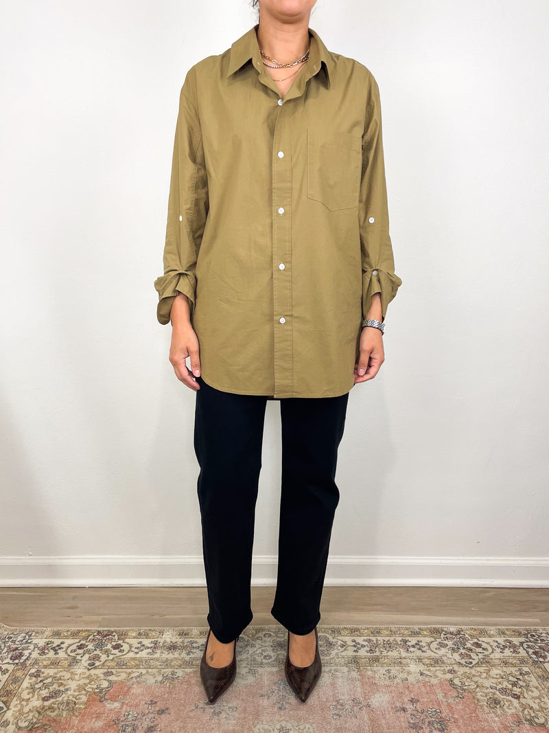 Kayla Shirt in Khaki