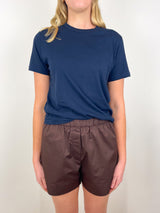 The Iconically Soft Perfect Tee In Navy