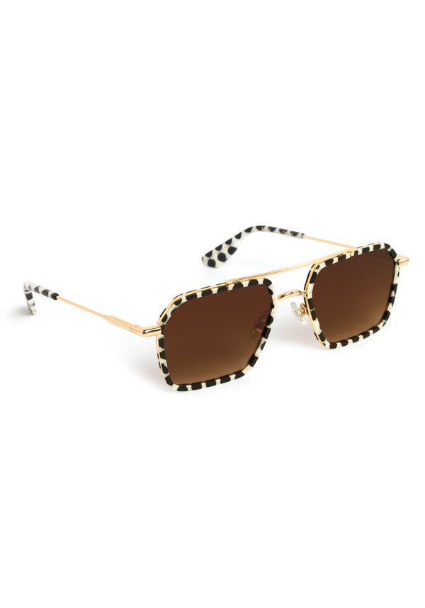 Emery in 18K + Matte Domino